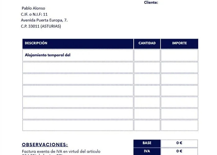 En Casa * Овьедо